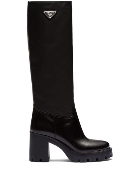 prada re nylon|Prada re nylon boots.